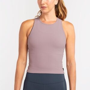 ALWRLD ALRN Rib Crop Tank